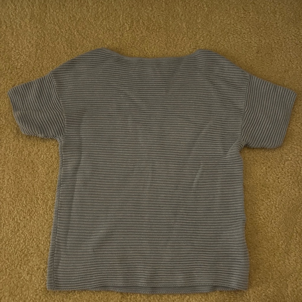Tommy Bahama light blue top